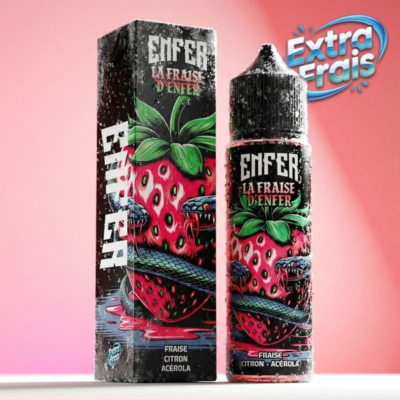 La Fraise d'ENFER - ENFER